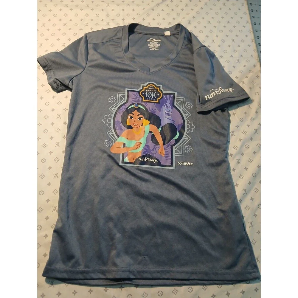 2025 RunDisney Princess 10k Runner Shirt Women’s Small Adult XS